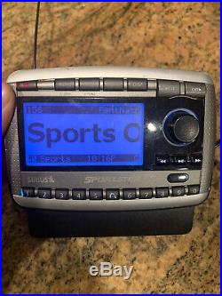 Sirius Sportster Sp-r2 with Lifetime Subscription