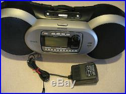 Sirius Sportster with boom box ACTIVE withStern 87.7 transmitter