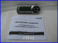 Sirius Starmate 2 Replay Satellite receiver only with LIFETIME subscription ST2