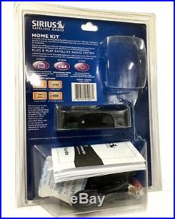 Sirius Starmate 4 ACTIVE ST4 Radio POSSIBLE LIFETIME SUBSCRIPTION + New Home Kit