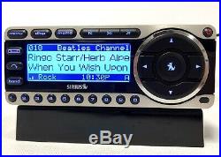 Sirius Starmate 4 ACTIVE ST4 Radio POSSIBLE LIFETIME SUBSCRIPTION + New Home Kit