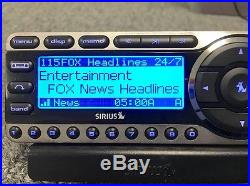 Sirius Starmate 4 Radio Receiver ST4 w Active LIFETIME SUBSCRIPTION & Car Kit XM