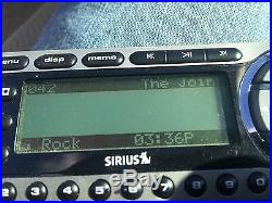 Sirius Starmate 4 ST4 Sirius XM Radio Receiver Boombox SUBX1R Lifetime Subcrip