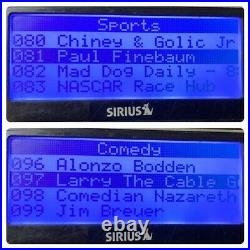 Sirius Starmate 4 ST4 with Lifetime Subscription Howard Stern