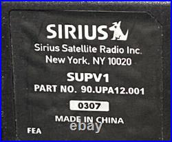 Sirius Starmate 4 ST4 with Lifetime Subscription Howard Stern Satellite Radio