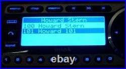 Sirius Starmate 4 ST4 with Lifetime Subscription Howard Sterns Accessories