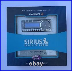 Sirius Starmate 4 Satellite Radio Receiver. New Sealed Box