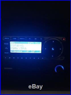 Sirius Starmate 4 Satellite Radio receiver with LIFETIME subscription ST4