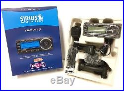 Sirius Starmate 5 ACTIVE ST5 Radio with LIFETIME SUBSCRIPTION + Vehicle Kit XM
