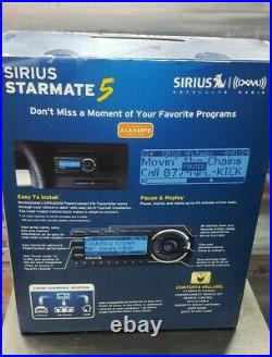Sirius Starmate 5 For XM Car & Home Satellite Receiver Lifetime Subscription