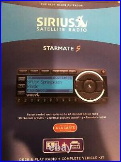 Sirius Starmate 5 For XM / For Sirius Car & Home Satellite Radio Receiver