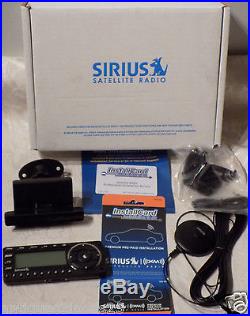 Sirius Starmate 5 ST5 Satellite Radio Receiver Car / Home Kit withAntenna NR