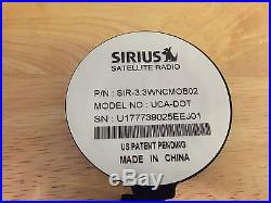 Sirius Starmate 5 ST5 XM Satellite Radio Receiver Car Kit Lifetime Subscription