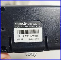 Sirius Starmate 5 Satellite Radio with Complete Vehicle Kit