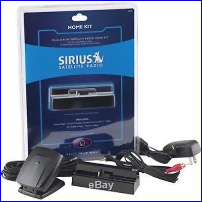 Sirius Starmate 8 satellite Radio complete home kit DOCK Antenna Charger AUX NEW
