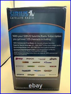 Sirius Starmate R Satellite Radio ST2 Boombox ST-B2 No Receiver NOB