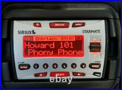 Sirius Starmate Radio Receiver SIR-ST1 Active Subscription Possible Lifetime
