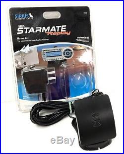Sirius Starmate Replay ACTIVE ST2 Radio with LIFETIME SUBSCRIPTION + Home Kit XM