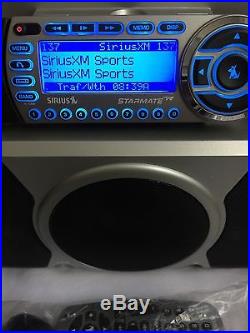 Sirius Starmate Replay ST2 ACTIVE Radio LIFETIME SUBSCRIPTION BoomBox XM MINT