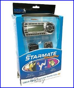 Sirius Starmate Replay ST2 ACTIVE Radio LIFETIME SUBSCRIPTION NEW Vehicle KIT XM