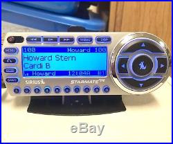 Sirius Starmate Replay ST2 ACTIVE Radio POSSIBLE LIFETIME SUBSCRIPTION +Home Kit