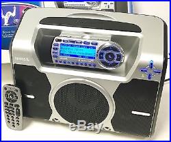 Sirius Starmate Replay ST2 ACTIVE Radio with LIFETIME SUBSCRIPTION + BoomBox XM