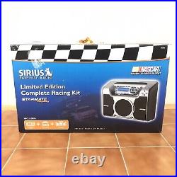 Sirius Starmate Replay Satellite Radio Limited Edition Racing Kit