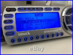 Sirius Starmate Replay Satellite Radio ST2 Activate Maybe Lifetime Activation E