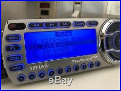 Sirius Starmate Replay Satellite Radio ST2 Activate Maybe Lifetime Activation E