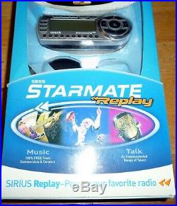 Sirius Starmate Replay Satellite Radio ST2 Activated Lifetime Activation