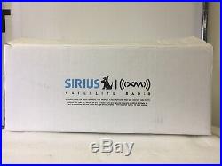 Sirius Starmate Replay Satellite Radio ST2 With Boombox New
