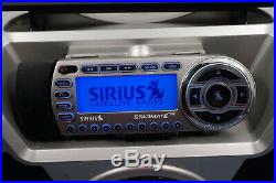 Sirius Starmate Replay Satellite Radio ST2 with Boombox B2 LIFETIME ACTIVATION