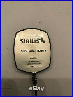 Sirius Starmate ST1C With Lifetime Membership and Remote Must Read