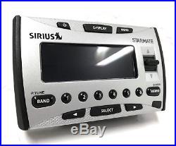 Sirius Starmate ST1 ACTIVE Radio GUARANTEED LIFETIME SUBSCRIPTION + Home Kit EX+