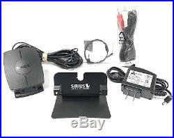 Sirius Starmate ST1 ACTIVE Radio w LIFETIME ACTIVATED SUBSCRIPTION + Home Kit XM