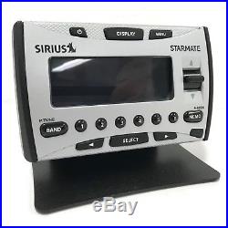 Sirius Starmate ST1 ACTIVE Radio w LIFETIME ACTIVATED SUBSCRIPTION + Home Kit XM