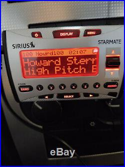 Sirius Starmate ST1 For Sirius Car Satellite Radio Receiver LIFETIME SUB