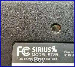 Sirius Starmate ST2R Car Truck Activated Receiver with cigarette adapter