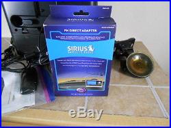 Sirius Starmate ST2R Replay Satellite Radio Active POSSIBLE Lifetime with Boombox