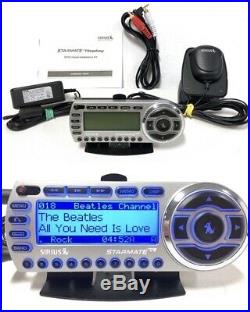 Sirius Starmate ST2 ACTIVE Radio POSSIBLE LIFETIME SUBSCRIPTION Family Friendly
