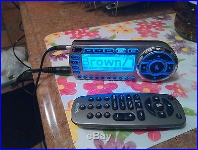 Sirius Starmate ST2 (Activated, don't for how long) + Remote, Antenna, Power