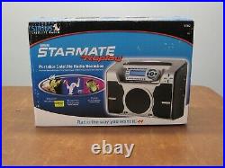 Sirius Starmate ST2 Active Subscription Radio withST-B2 Boombox
