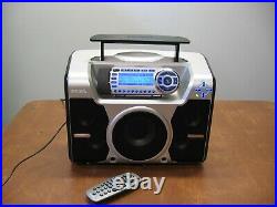 Sirius Starmate ST2 Active Subscription Radio with ST-B2 Boombox