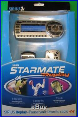 Sirius Starmate ST2 For Sirius Car & Home Satellite Radio Receiver
