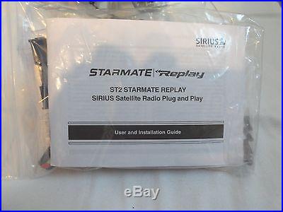 Sirius Starmate ST2 For Sirius Car & Home Satellite Radio Receiver