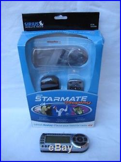 Sirius Starmate ST2 Satellite Radio with LIFETIME subscription & Vehicle kit
