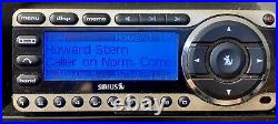 Sirius Starmate ST4 Portable Satellite Radio Lifetime Subscription HOWARD