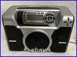 Sirius Starmate ST-B2 Boombox Speaker System with ST2 Receiver -No Antenna