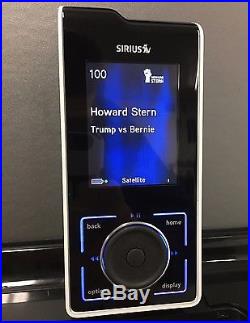 Sirius Stiletto 100 ACTIVE Radio LIFETIME SUBSCRIPTION + Soloist Home Speaker