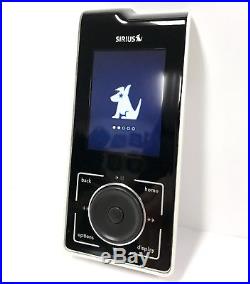 Sirius Stiletto 100 ACTIVE SL100 Portable Satellite Radio + BATTERY NEAR MINT XM